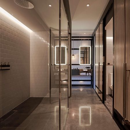 Hotel Alila Bangsar Kuala Lumpur Exteriér fotografie The changing rooms at the London Aquatics Centre
