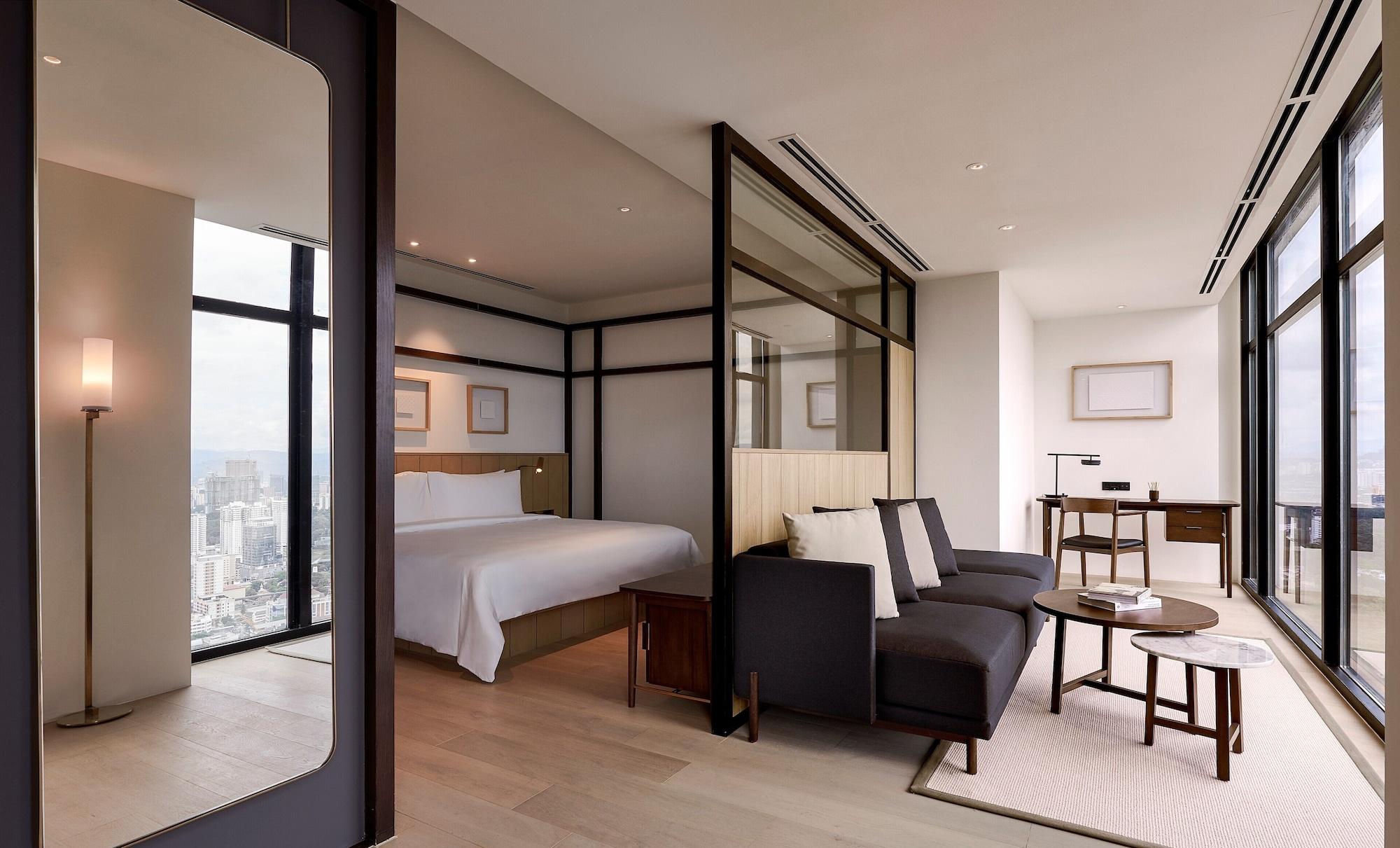 Hotel Alila Bangsar Kuala Lumpur Exteriér fotografie A suite at the hotel
