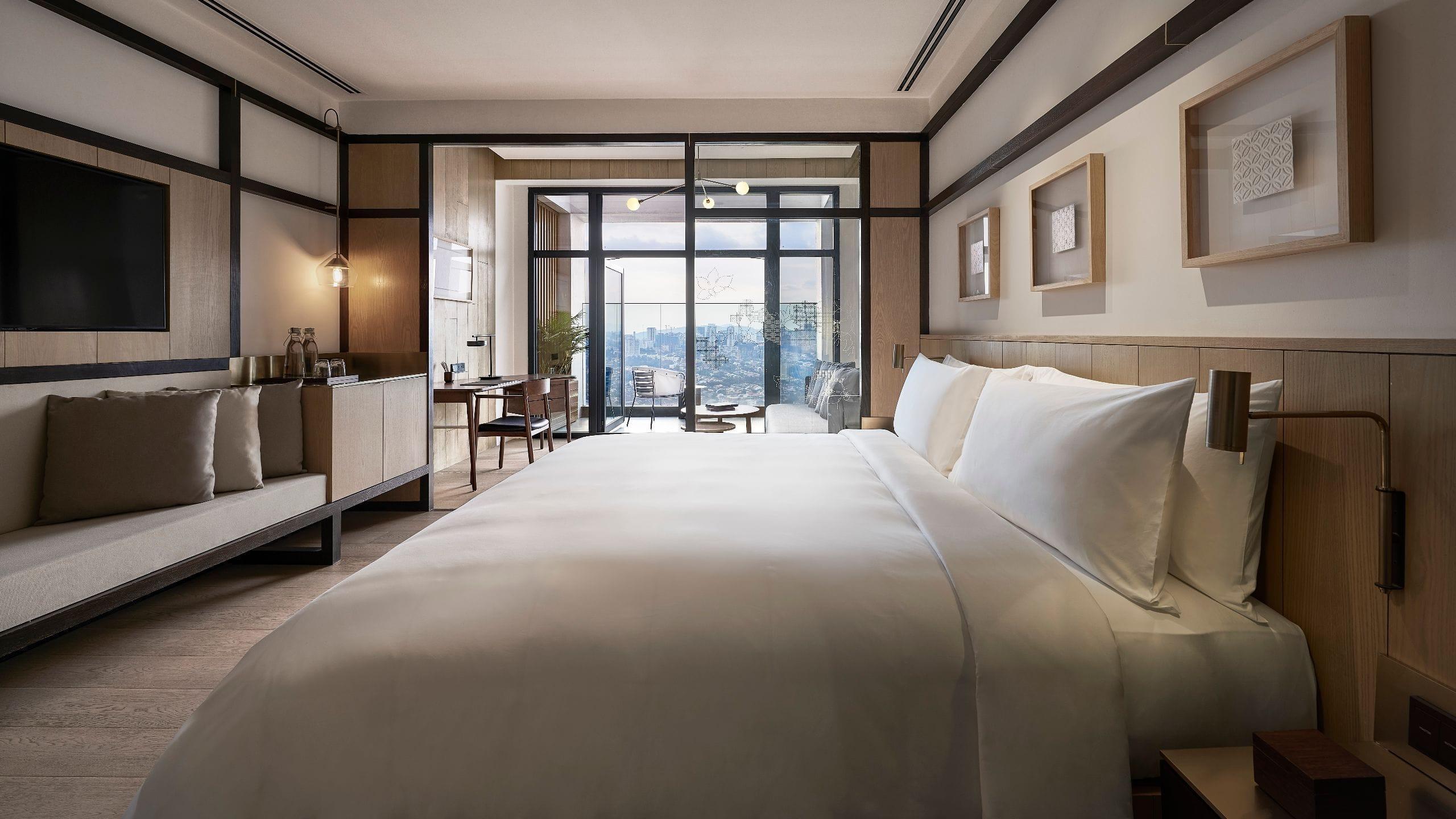 Hotel Alila Bangsar Kuala Lumpur Exteriér fotografie Deluxe Room