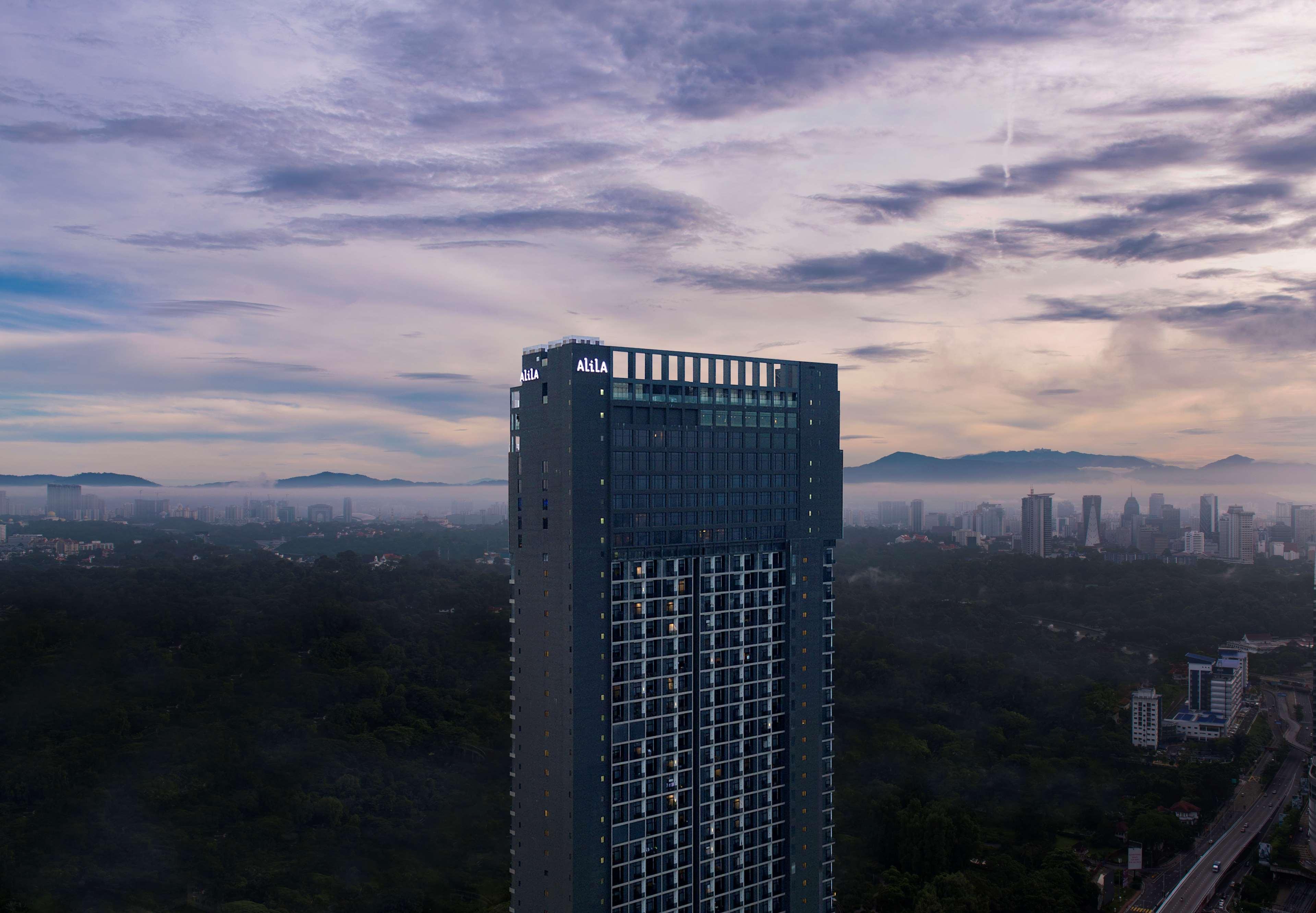 Hotel Alila Bangsar Kuala Lumpur Exteriér fotografie The Peak
