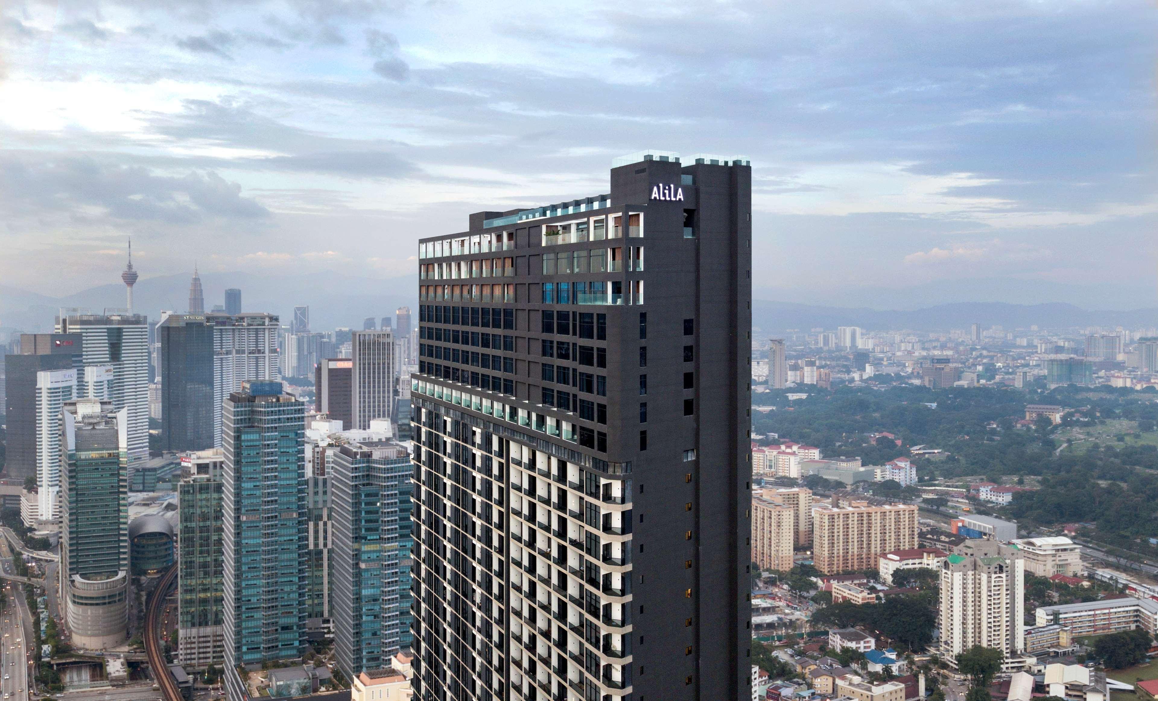 Hotel Alila Bangsar Kuala Lumpur Exteriér fotografie The Ritz-Carlton, Kuala Lumpur
