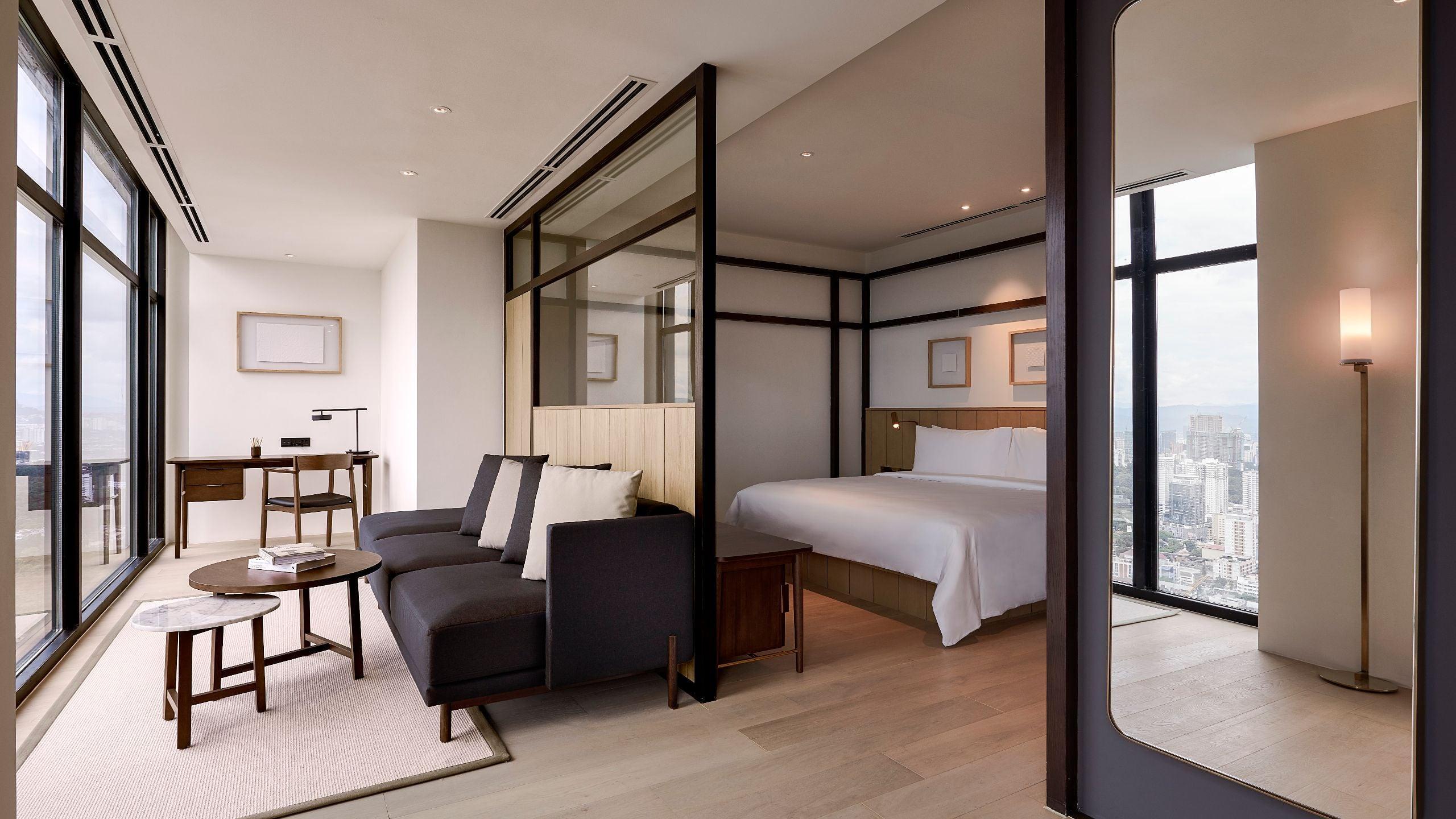 Hotel Alila Bangsar Kuala Lumpur Exteriér fotografie A suite at the hotel