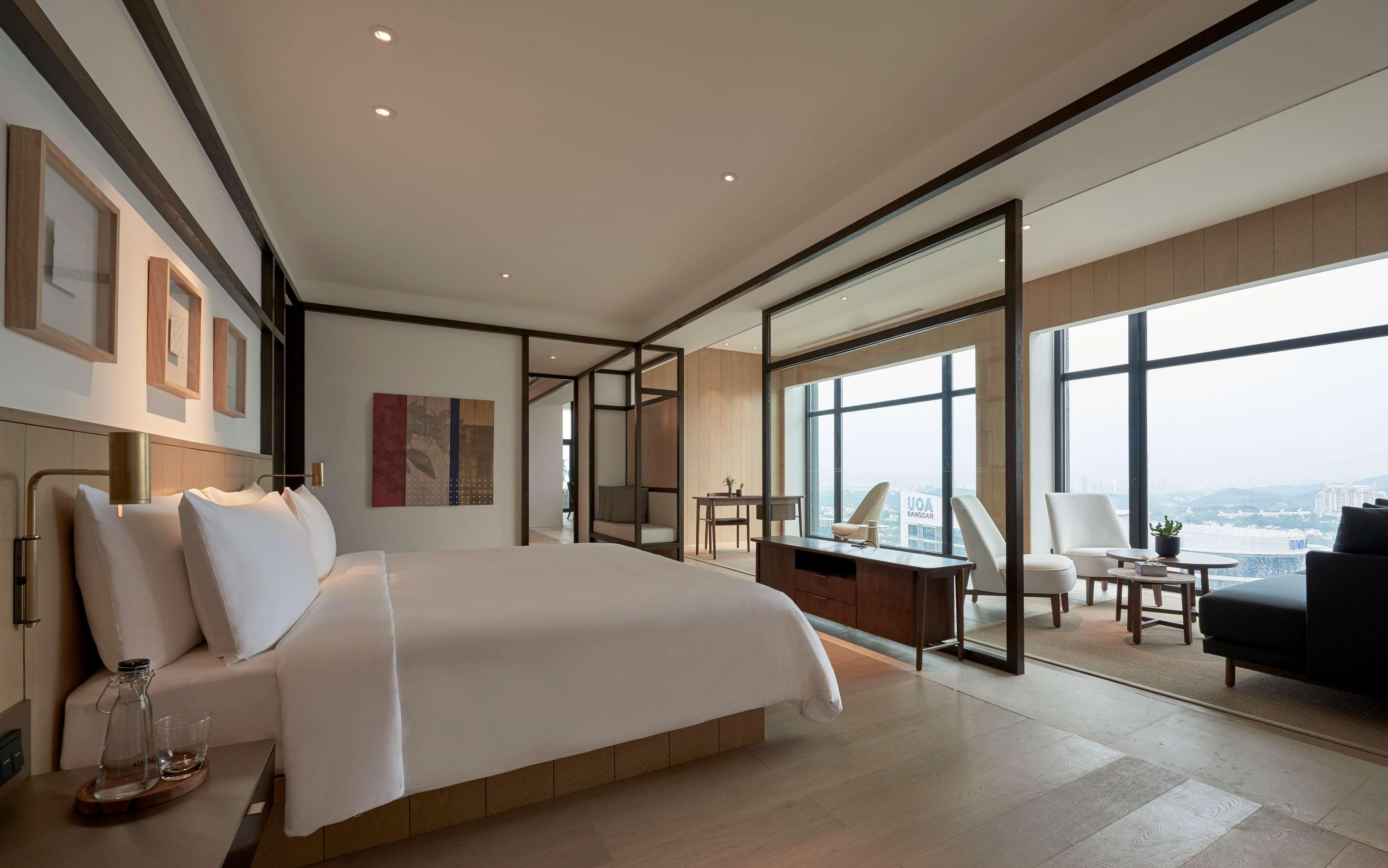 Hotel Alila Bangsar Kuala Lumpur Exteriér fotografie A bedroom at the hotel