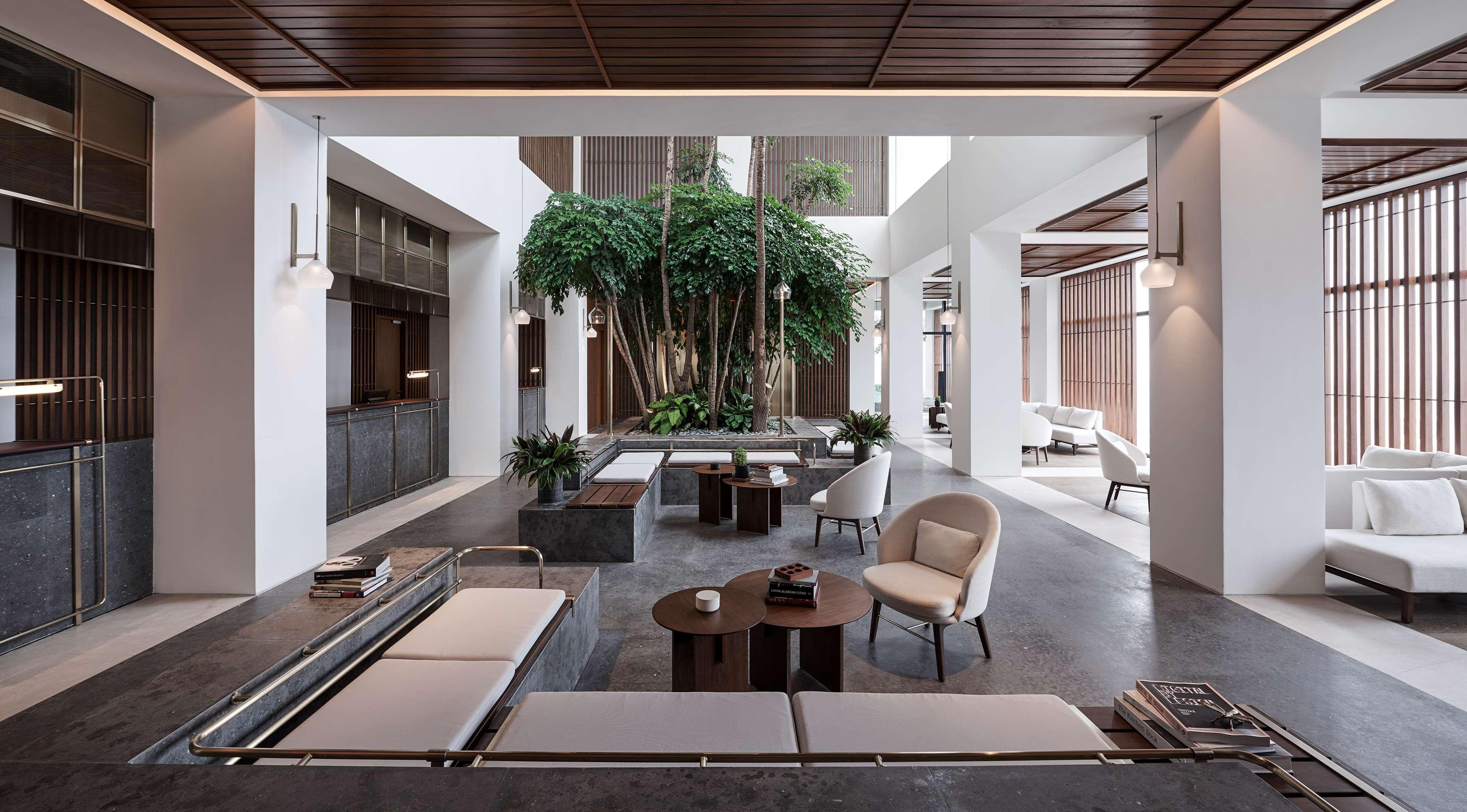 Hotel Alila Bangsar Kuala Lumpur Exteriér fotografie The lobby of the hotel
