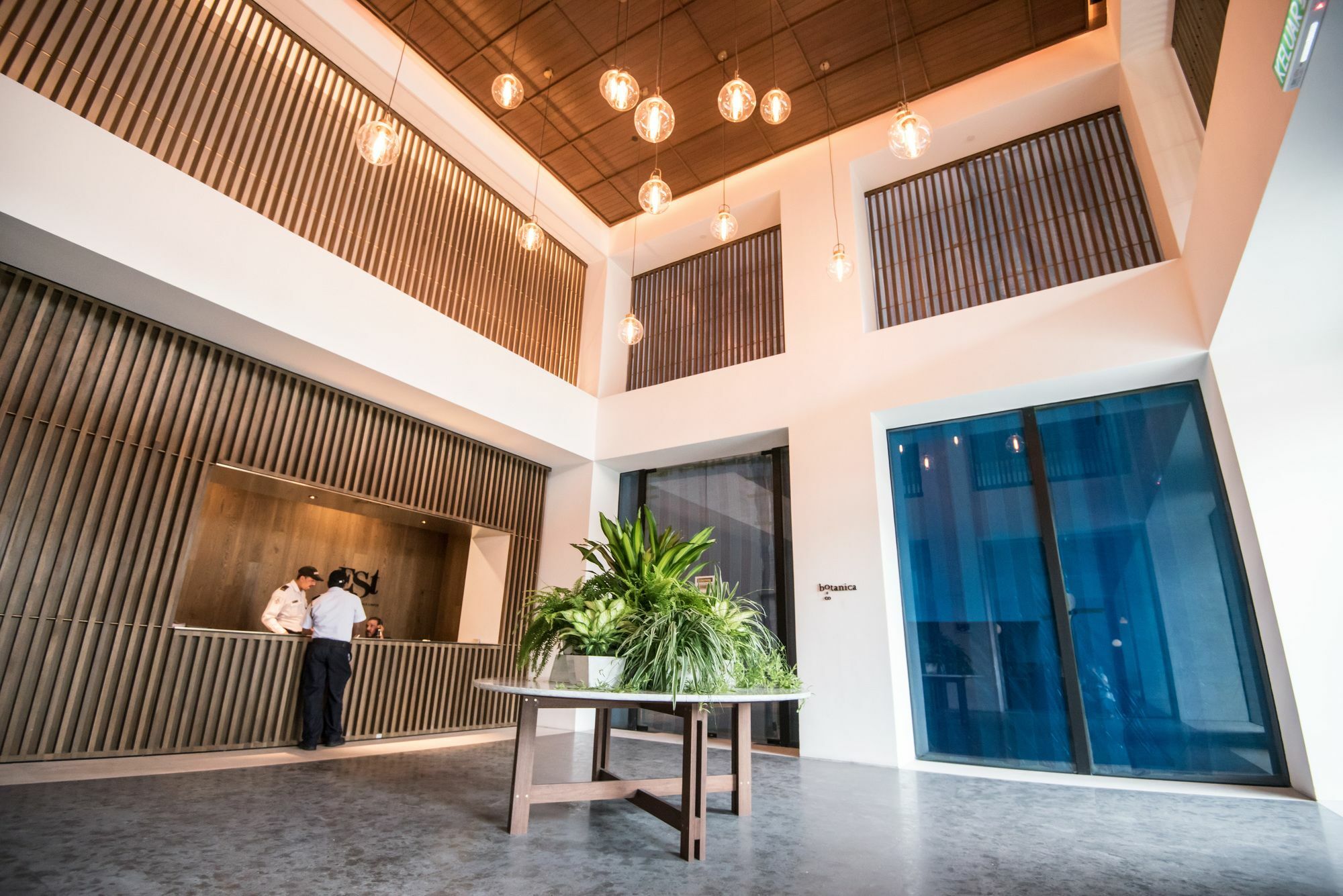 Hotel Alila Bangsar Kuala Lumpur Exteriér fotografie The lobby of the new building