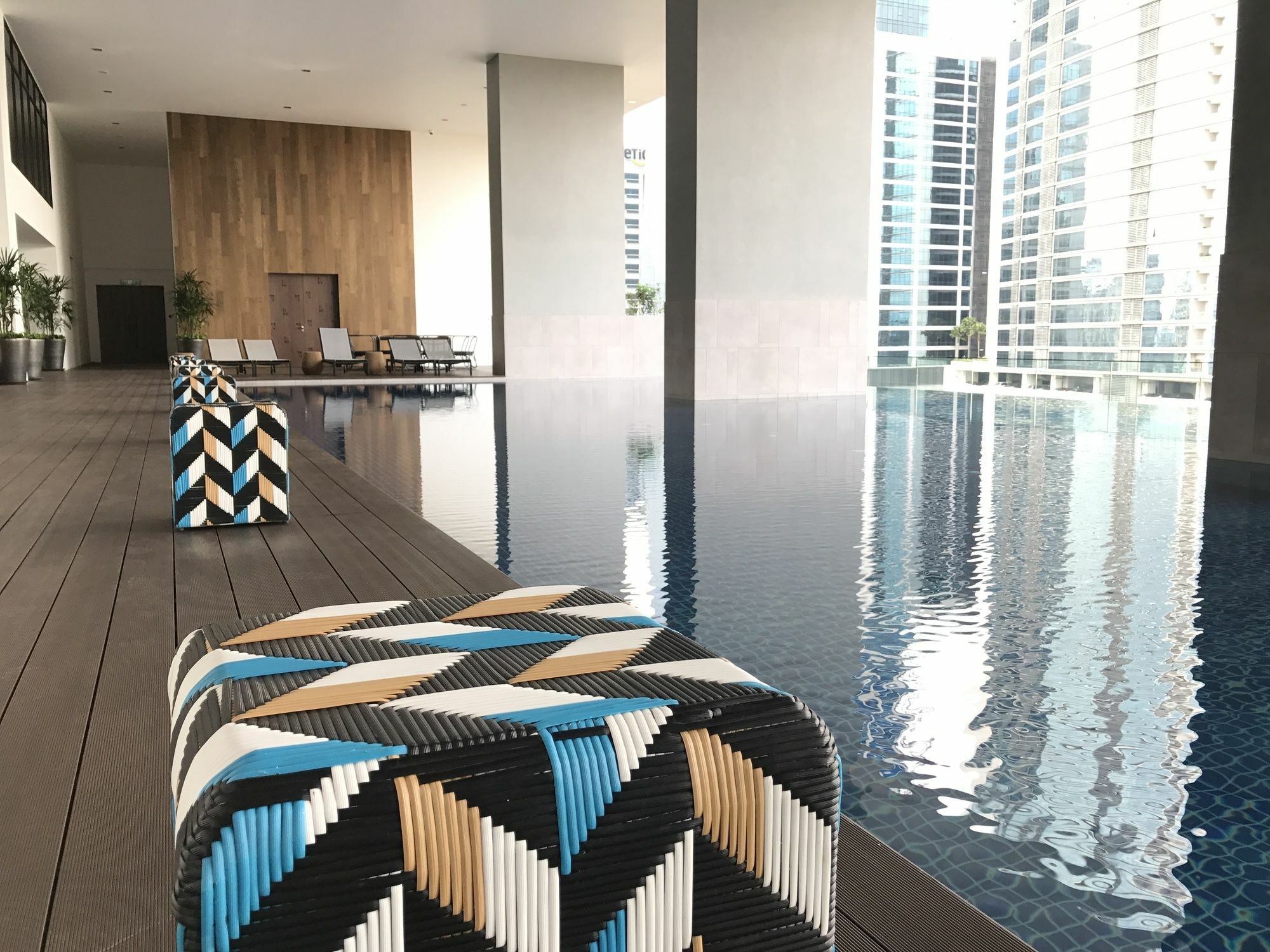 Hotel Alila Bangsar Kuala Lumpur Exteriér fotografie The Sky Pool at The Landmark