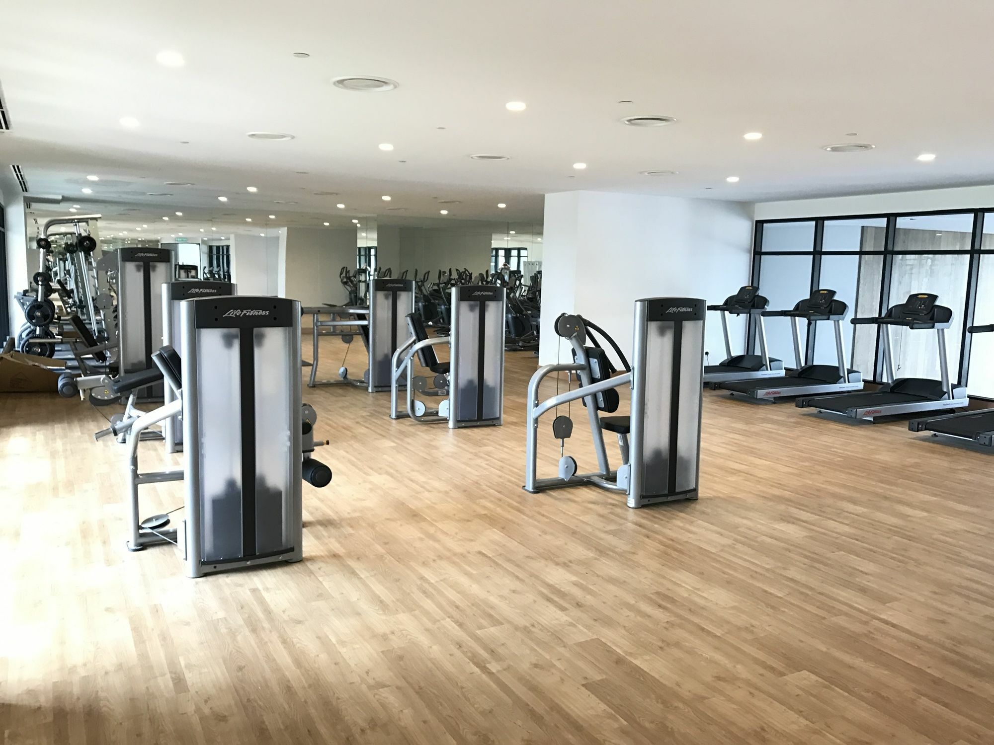 Hotel Alila Bangsar Kuala Lumpur Exteriér fotografie The gym at the hotel