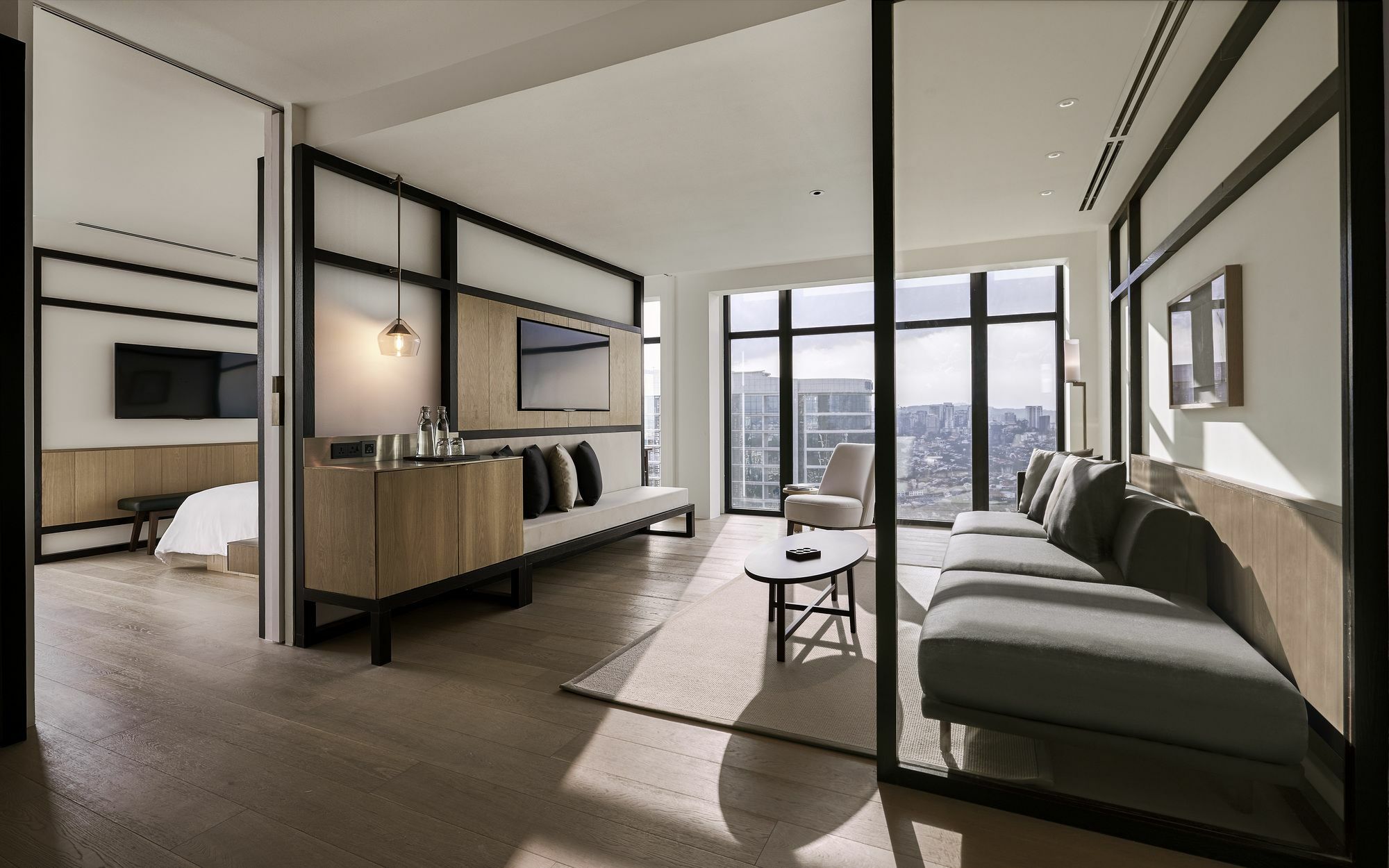 Hotel Alila Bangsar Kuala Lumpur Exteriér fotografie A suite at The Standard East Village
