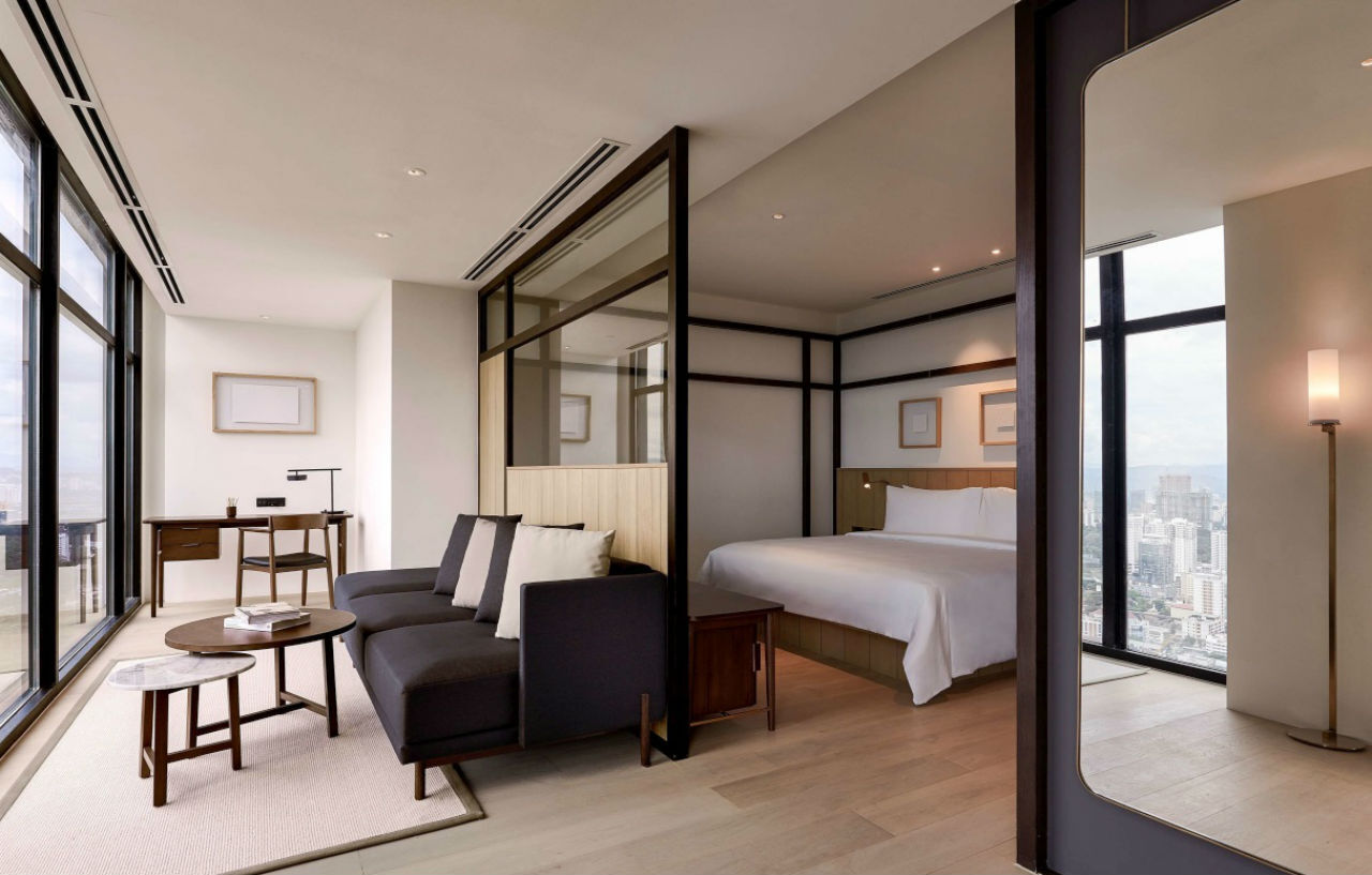 Hotel Alila Bangsar Kuala Lumpur Exteriér fotografie A suite at the hotel